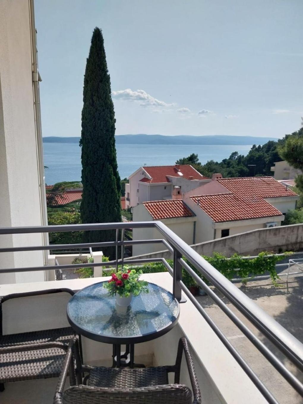 Apartments Josip Baska Voda Bagian luar foto
