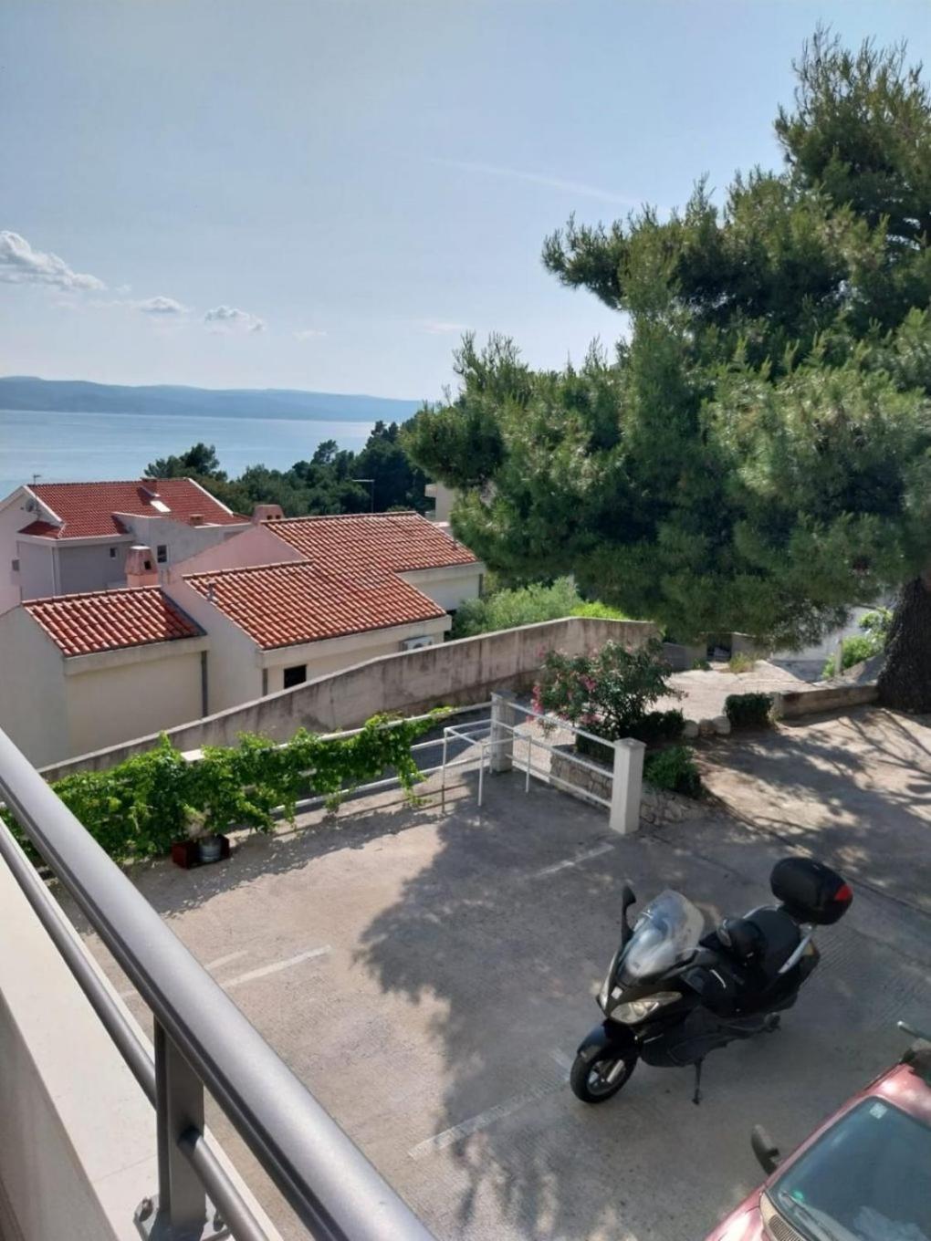 Apartments Josip Baska Voda Bagian luar foto